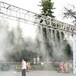 永川景区检票区喷雾降温方案设计本地雾森厂家