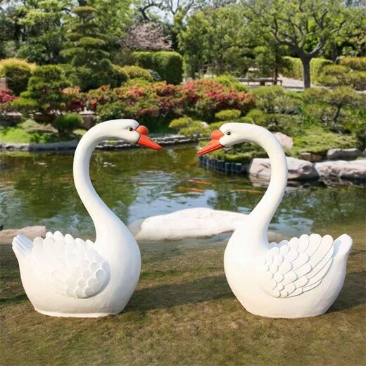 仿真天鵝雕塑生產(chǎn)廠家