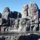 園林假山圖