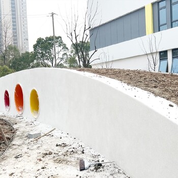 台湾台北现场浇筑泰科砼石材