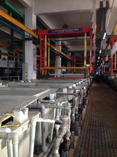 广州回收电镀厂设备回收电镀设备