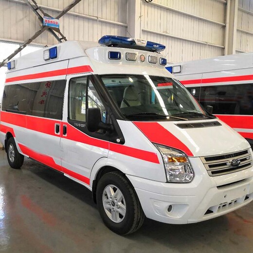 阿克苏私人救护车接送病人多少钱病人护送，按公里收费
