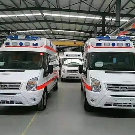 芜湖高铁如何长途转运危重病人120救护车长途运送病人