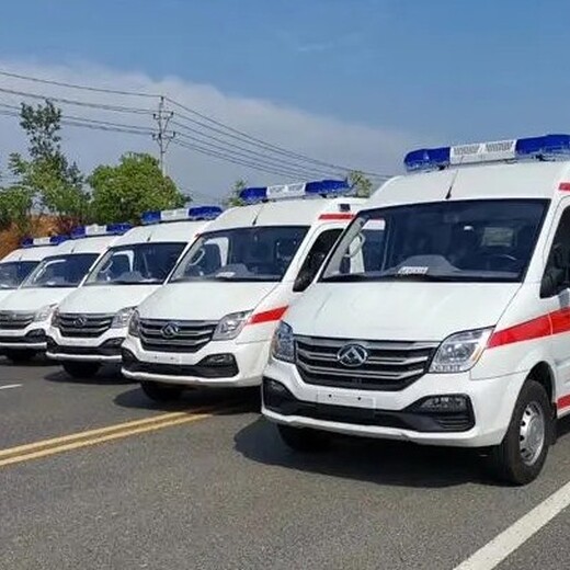 上海救护车正规出租转运-出院转院用车-立即派车