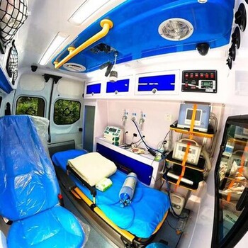 苏州高铁如何长途转运危重病人120救护车长途运送病人