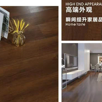 深圳竹木纤维超级弹性地板多少钱,木塑地板