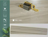 三明竹木纤维超级弹性地板,石塑微晶地板