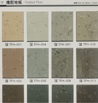 九江橡胶地板厂家价格,耐酸碱防腐蚀地板