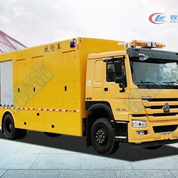 救險(xiǎn)車作用man搶險(xiǎn)救援車
