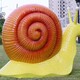 仿真蜗牛雕塑制作厂家产品图