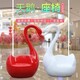 玻璃鋼天鵝雕塑定制廠家圖