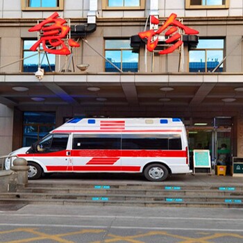潍坊私人救护车长途运送病人返乡出院120救护车出租