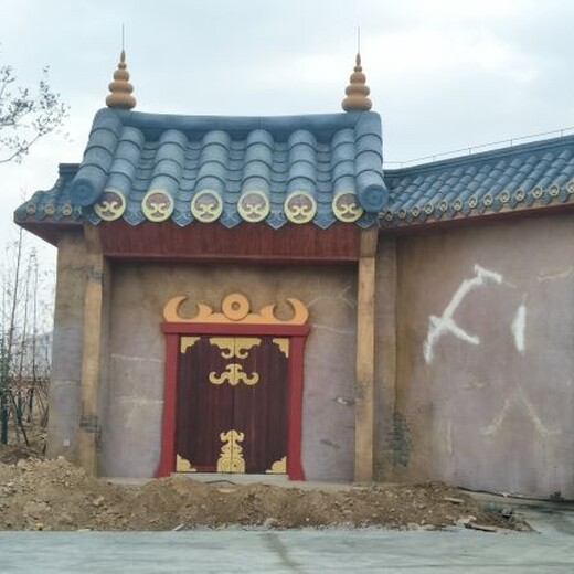 徐匯假山房屋