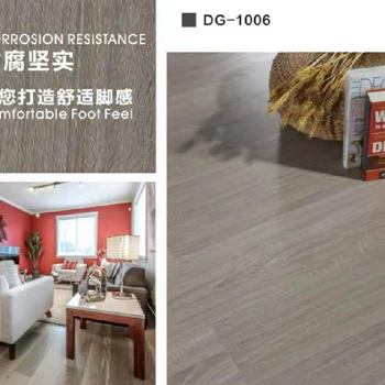 广州竹木纤维超级弹性地板大量供应