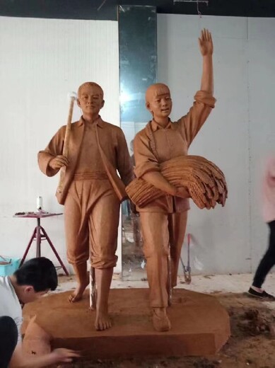 江苏展会铸铜雕塑安装