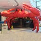 生产螃蟹雕塑厂家图