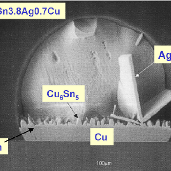 SEM+EDS分析江苏苏州第三方检测