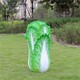 玻璃钢大白菜雕塑图片图