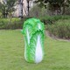 聊城玻璃鋼大白菜雕塑圖