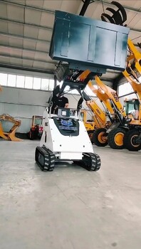 珠海山貓滑移裝載機報價及圖片小型鏟車