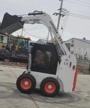 苏州山猫滑移装载机品牌小型铲车