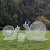 玻璃鋼動物蝸牛雕塑定制廠家