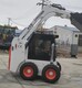 鄂尔多斯山猫滑移装载机价格小型铲车产品图
