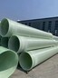 DN100-5000玻璃钢绿色排水管复合工艺管厂家