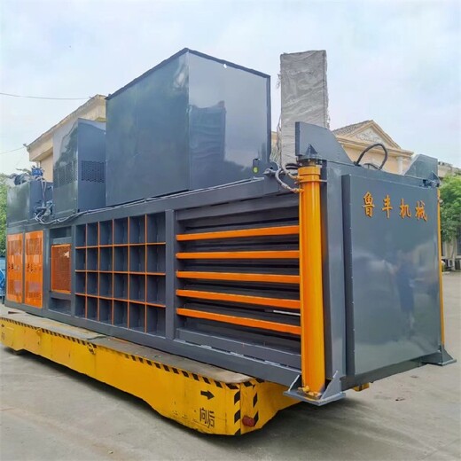 環(huán)保型打包機(jī)廢紙臥式液壓打包機(jī)