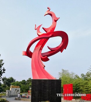 外形美觀的不銹鋼鳳凰雕塑景區(qū)鳳凰節(jié)點(diǎn)金越雕塑廠家