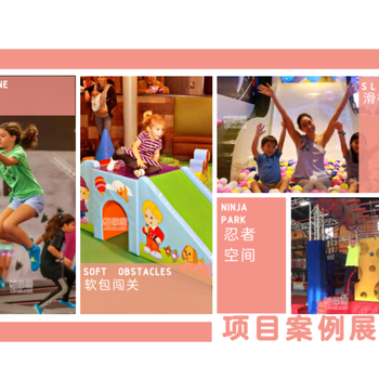滑梯娛樂設施廠家,淘氣堡圖片,大型商場中庭百萬海洋球池