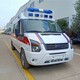 芜湖私人救护车长途运送病人返乡病人护送，按公里收费原理图