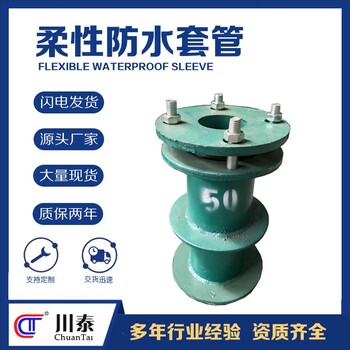 160防水套管防護密閉套管