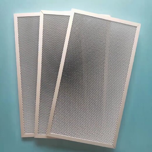 上海空气净化过滤网光触媒铝基网