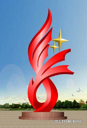 不銹鋼鳳凰轉(zhuǎn)頭戲尾雕塑圖片小區(qū)水景鳳凰金越雕塑廠家