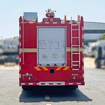 3噸消防車上海價格東風消防救援車