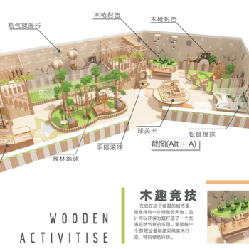 海洋球池滑梯兒童樂園,室內小型游樂設備,兒童淘氣堡廠家
