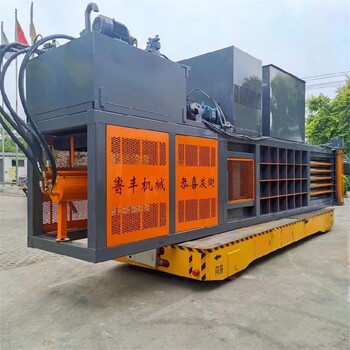 臥式液壓打包機(jī)費(fèi)用易拉罐壓包機(jī)