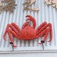 生产螃蟹雕塑制作厂家产品图