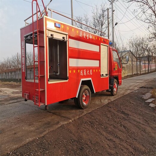 新疆电动四轮小型消防车厂家