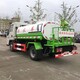 重慶灑水澆灌車圖