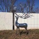 不锈钢小鹿雕塑雕塑图