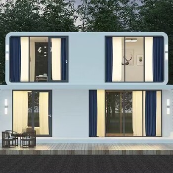 制作戶外集成房屋尺寸移動房屋
