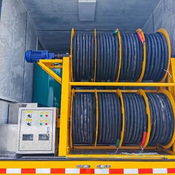 德州100千瓦移動電源車