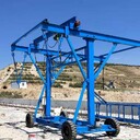 佛山防撞墻模板臺車