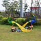孔雀雕塑圖