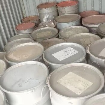 广西钦州回收过期油漆回收废旧油漆
