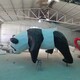 四川镜面不锈钢熊猫雕塑产地产品图
