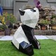 成都公园不锈钢熊猫雕塑厂家联系方式产品图