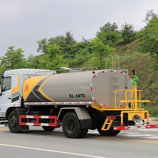 多功能洒水汽车城市洒水车